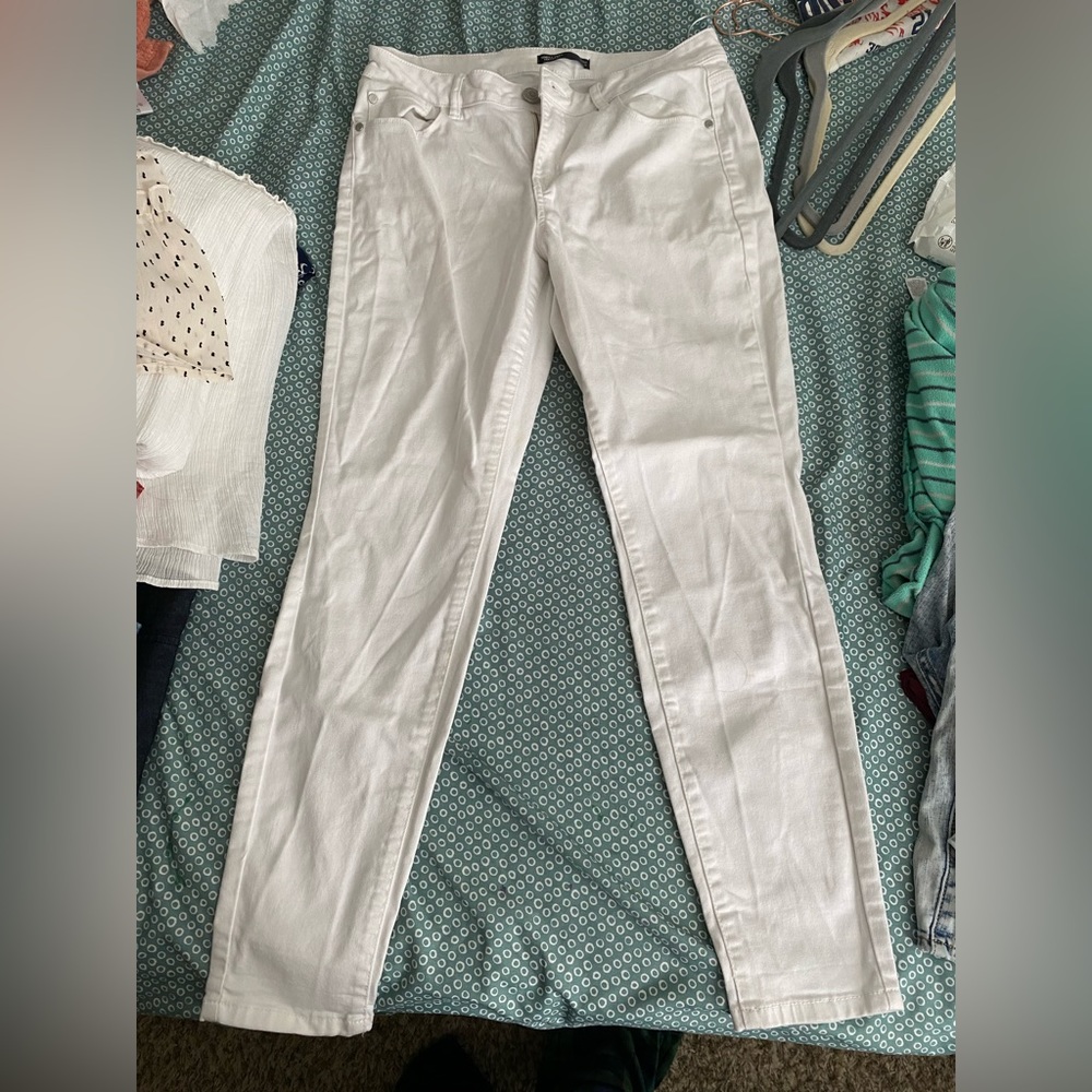 White jeans